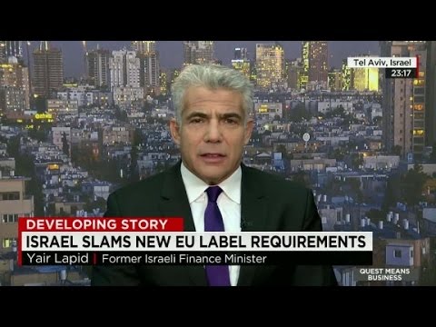 israel criticises new eu label requirements