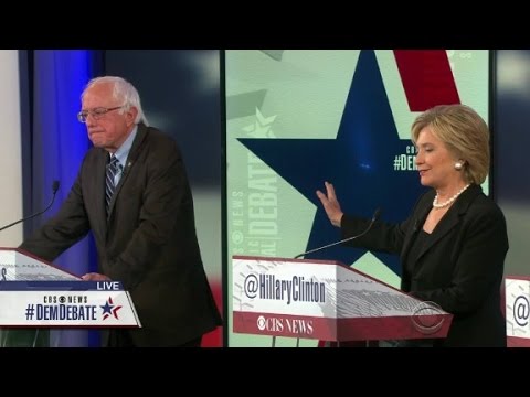 sanders attacks clintons