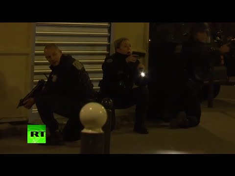 panic after false alarm at paris attacks memorial