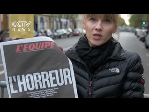 timeline of paris multiple terror attacks