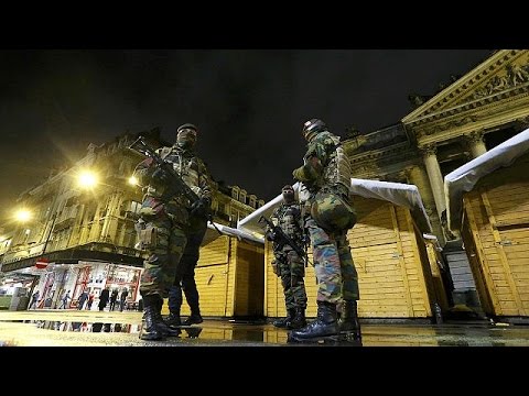 brussels remains on high alert amid fears