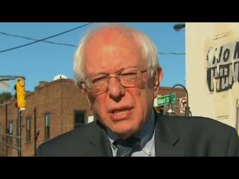 presidential candidate bernie sanders