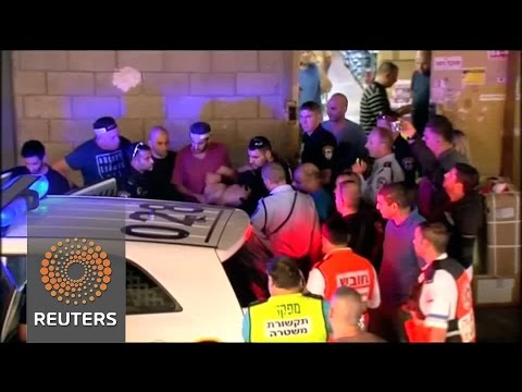 an american is among five killed in two attacks