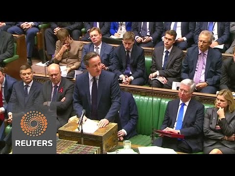 time to start bombing militants in syria