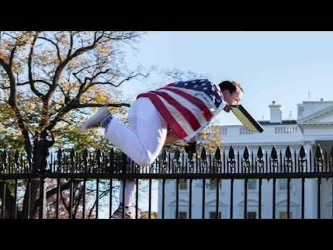 white house jumper charged