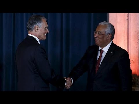 new government sworn in