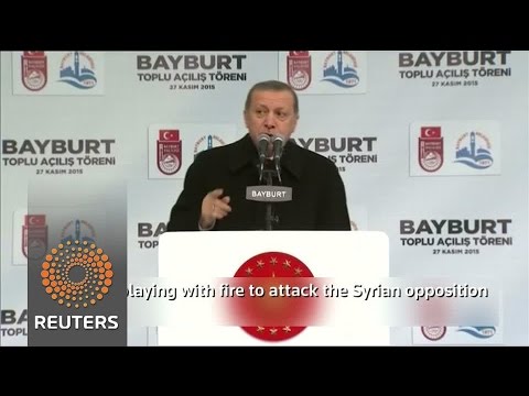 warns russia not to play with fire