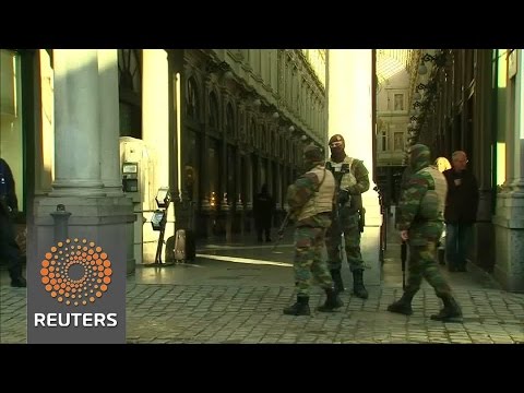 belgian pm lowers brussels alert level