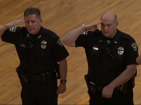 officer remembered a day