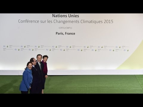cop21 summit opens amid high security