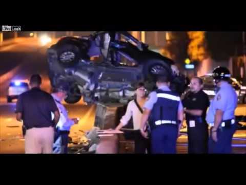 chase sends car into pole 3 dead