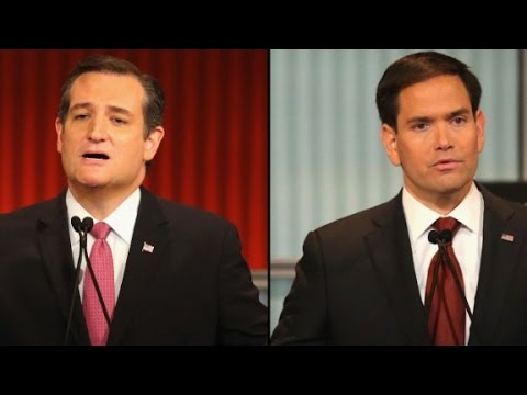 ted cruz marco rubio exchange barbs