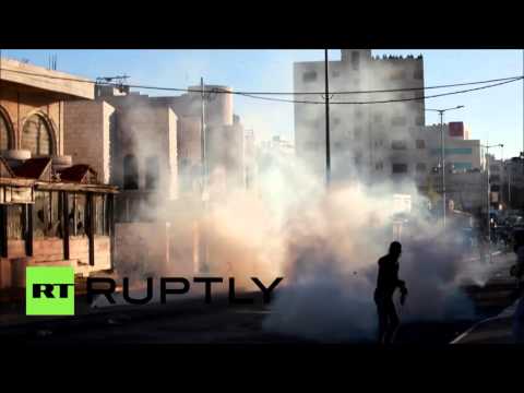 31 injured as idf and palestinians clash