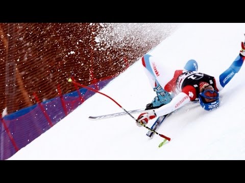 airbag protects skiers