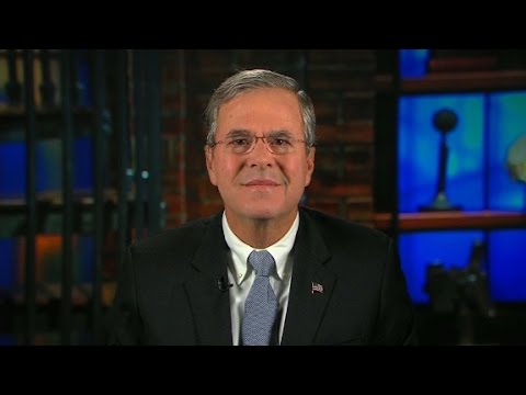 presidential candidate jeb bush the chicago police officer