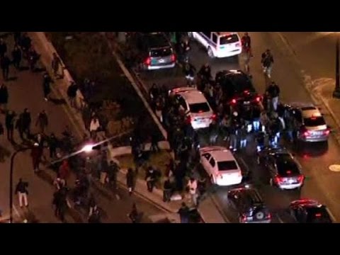 chicago police have released dashcam video showing