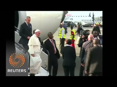 to the african continent as head of the catholic church