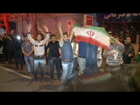 nuclear deal sparks celebrations in sanctionsweary iran