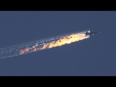 turkey has claimed that they shot down a plane violating their airspace