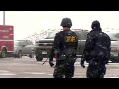 as officers discussed the best way to stop an active shooter situation