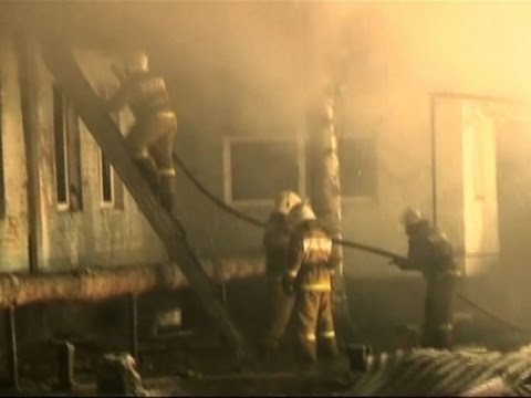 fire kills 23 at russian home