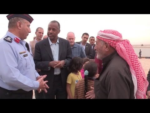 republican presidential candidate dr ben carson speaks