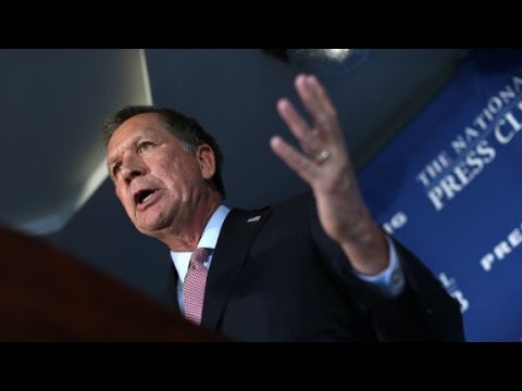 in a new ad john kasich takes a shot at donald trump
