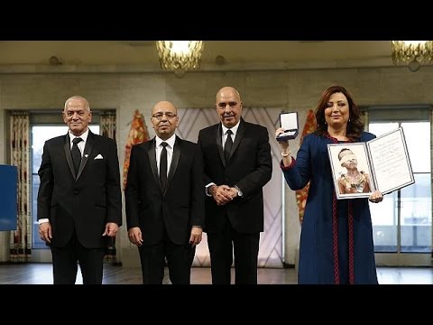 the nobel peace prize has been presented