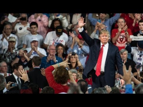 donald trump in excellent health