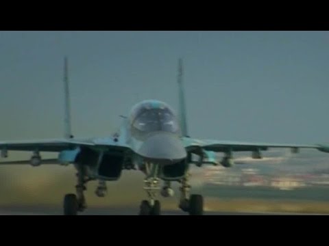inside russian airbase in syria