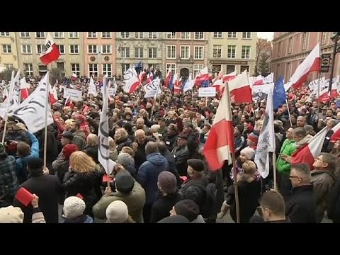 pressure on polands government
