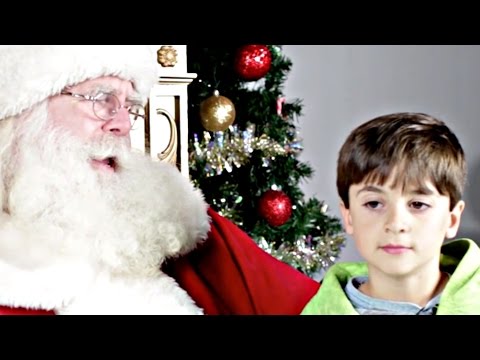 jewish kids meet santa