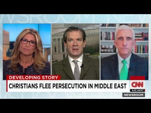 christians flee persecution