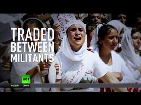 daesh reportedly conducts slave trade