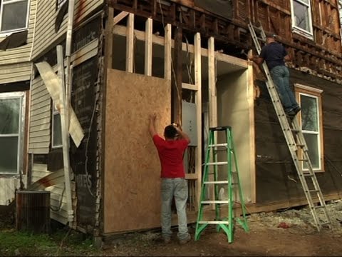 family of slain muslims builds place