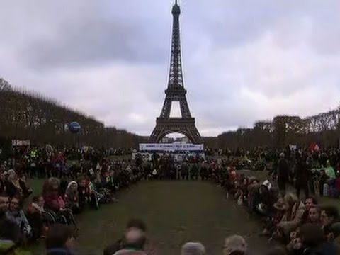 and denounced an impending paris climate accord as too weak