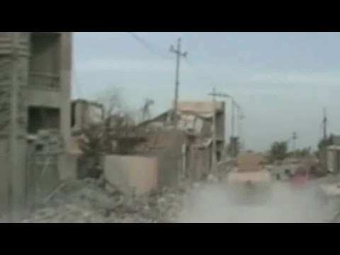 push into daesh stronghold