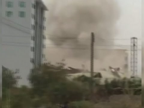 in search of victims of a massive landslide that struck the chinese city of shenzhen