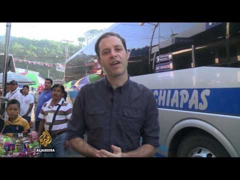 mexico crackdown on latino migrants