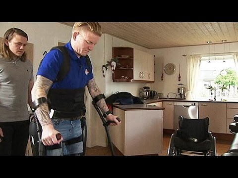 paralyzed man walks again