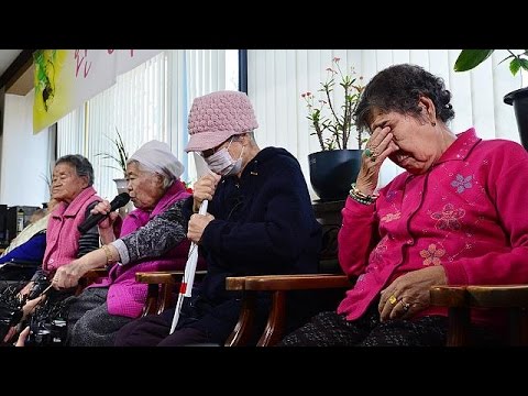 reach landmark comfort women agreement
