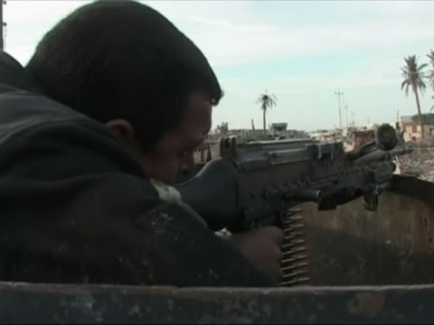 troops in ramadi move with caution