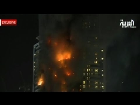 they evacuated us through stairways