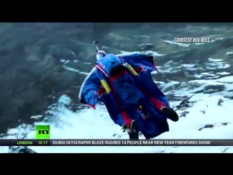 daredevil jumpers making gorgeous stunts