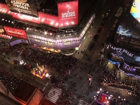 high security in times square