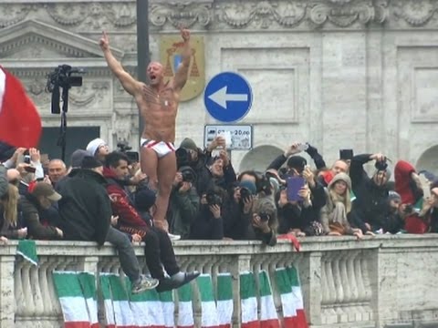 europeans mark new year