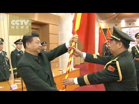 out new military reform plan
