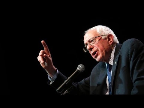 can sanders turn money