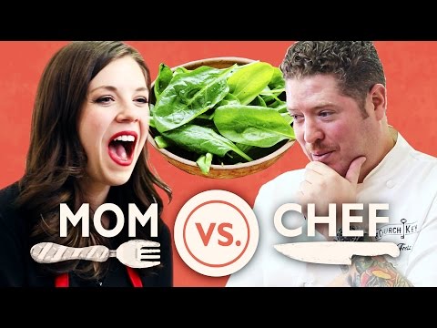 mom vs chef