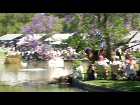 can uk eventer jump